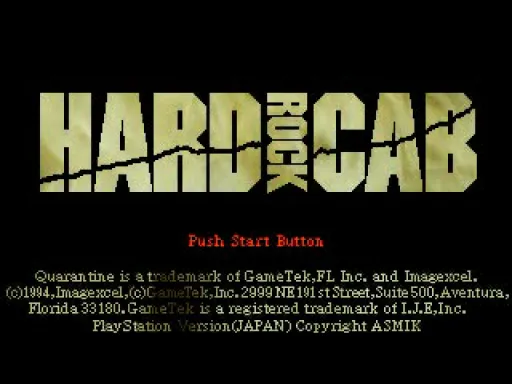 Title Screen